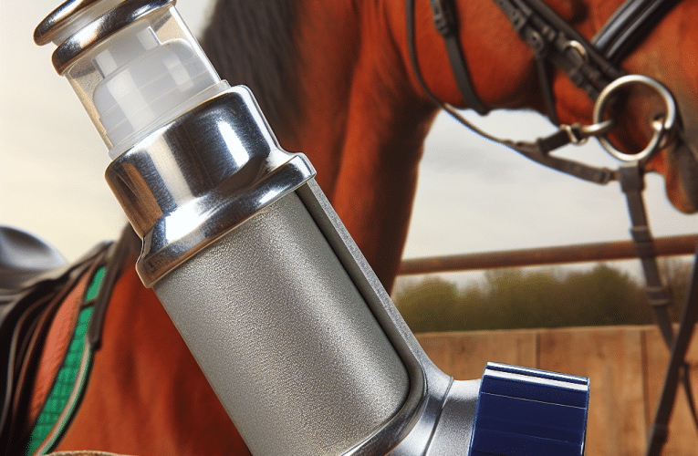 Inhalatory dla koni: Jak wybrać i stosować pomoc w problemach oddechowych u zwierząt?