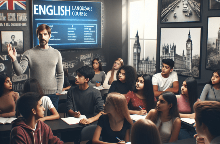 Kurs języka angielskiego dla młodzieży: 10 skutecznych metod nauki dla nastolatków