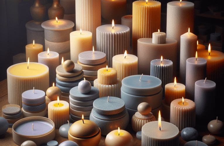 Naturalne świece zapachowe – samodzielne tworzenie ekologicznych dodatków do domu