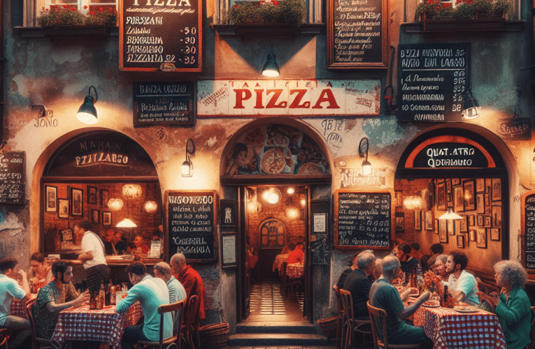 Pizzeria włoska w Warszawie: Przewodnik po najlepszych miejscach z prawdziwie włoską pizzą