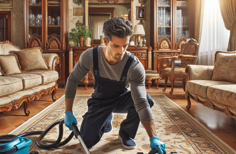Pranie dywanów w Wilanowie: Jak skutecznie czyścić dywany w domowych warunkach?