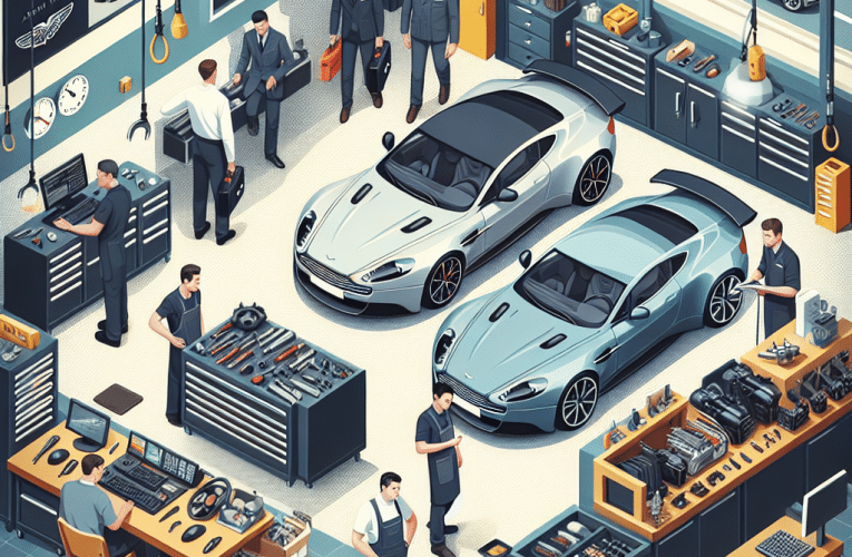 Serwis Aston Martin w Polsce – Przewodnik Po Najlepszych Warsztatach Dla Brytyjskich Klasyków