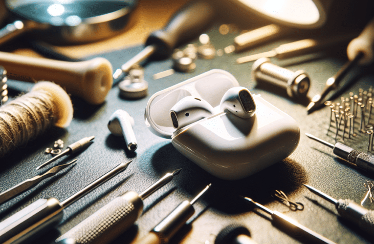Serwis słuchawek AirPods: Kompletny przewodnik po naprawie i konserwacji Twoich ulubionych słuchawek