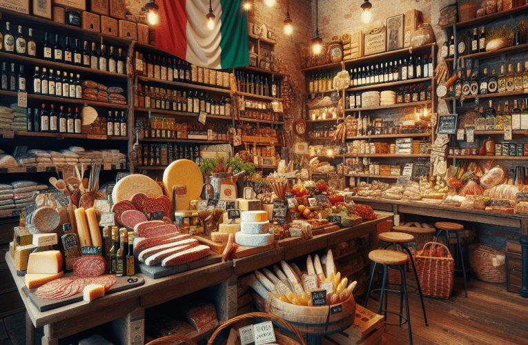 Delikatesy włoskie na Mokotowie: Przewodnik po najlepszych sklepach z włoskimi specjałami