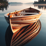 drewno klejone łódź