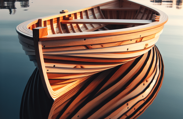 Drewno klejone w łodzi – zastosowania i porady dla majsterkowiczów