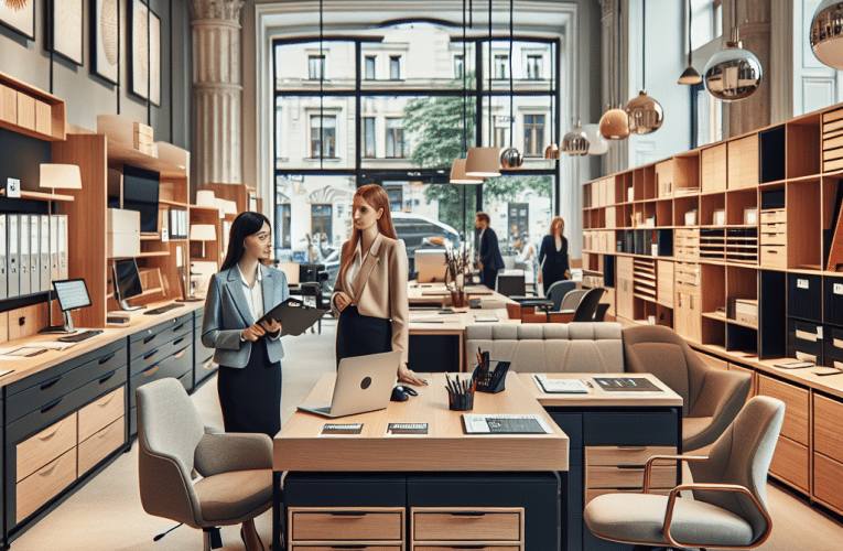 Dystrybutor mebli biurowych w Warszawie – Jak wybrać najlepszego dostawcę dla Twojego biura?