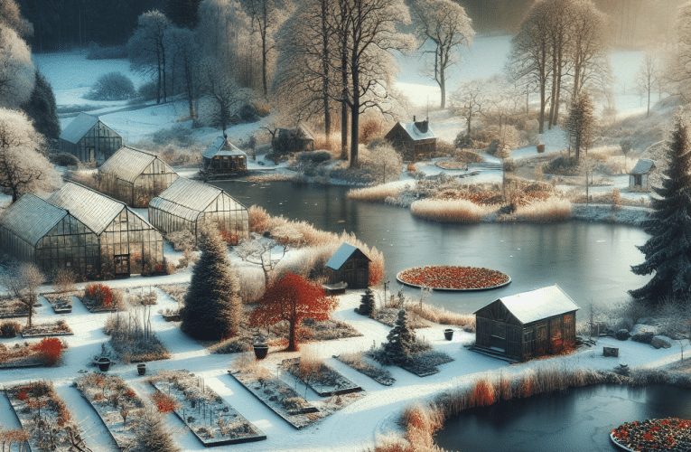 Ogrody zimowe w Lubuskiem: Jak zaplanować wybudować i cieszyć się nimi przez cały rok?