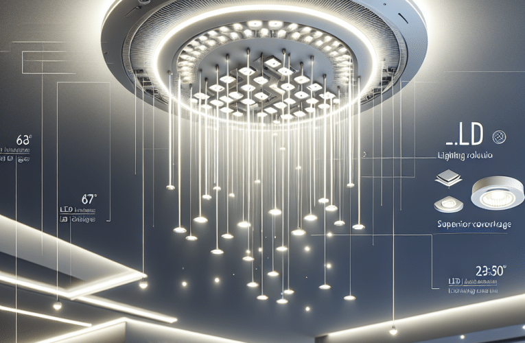 Plafon LED – Jak wybrać najlepsze oświetlenie sufitowe do Twojego domu?