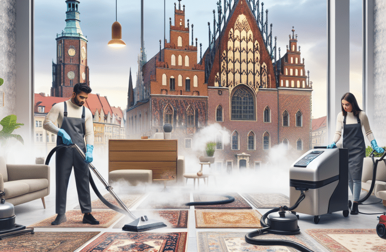 Pranie dywanów we Wrocławiu: Kompletny przewodnik po usługach i domowych sposobach czyszczenia