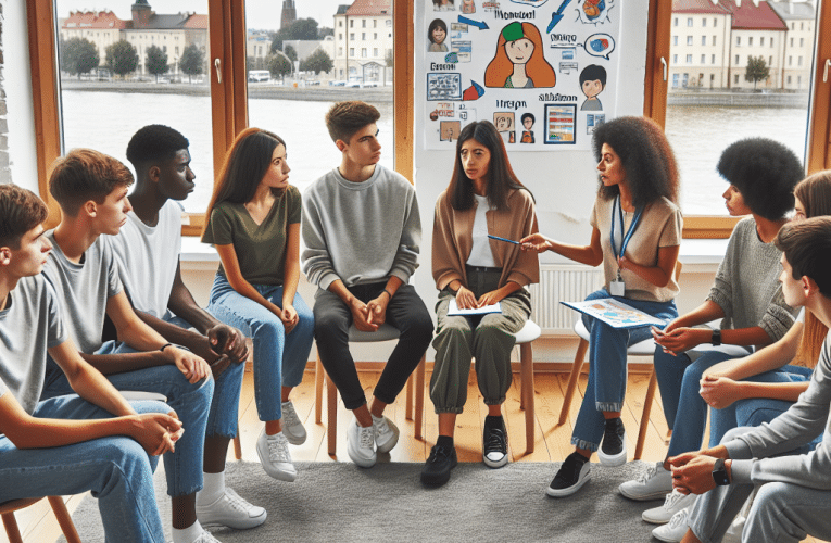 Psychoedukacja dla nastolatków w Gliwicach: Jak znaleźć odpowiednie wsparcie i zrozumieć swoje emocje?
