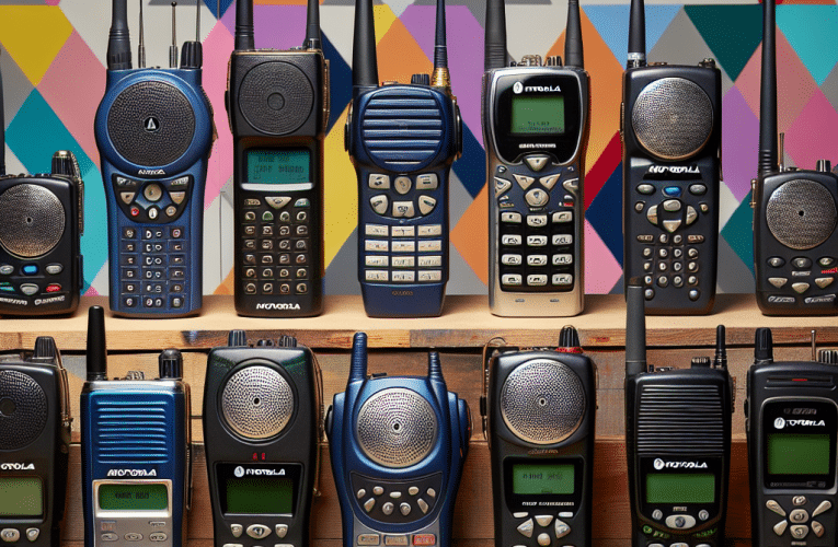 Radiotelefony Motorola: Jak wybrać najlepszy model do swoich potrzeb?