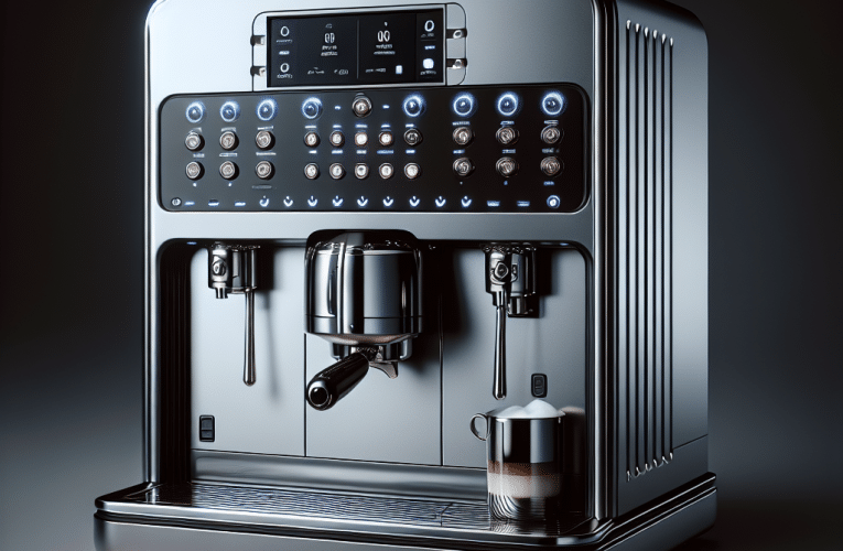 Saeco Royal OTC 2020 – Przewodnik po zaawansowanych funkcjach twojego nowego ekspresu do kawy