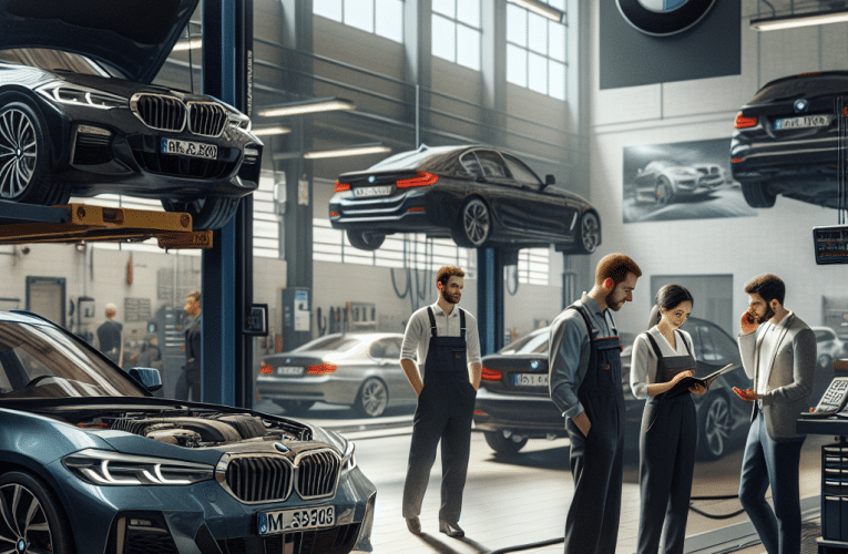 Serwis BMW Warszawa Wola – Twoje kompendium wiedzy na temat specjalistycznych usług motoryzacyjnych