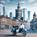 vespa warszawa