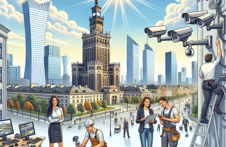 Zakładanie monitoringu CCTV w Warszawie – kompleksowy poradnik dla początkujących i zaawansowanych użytkowników