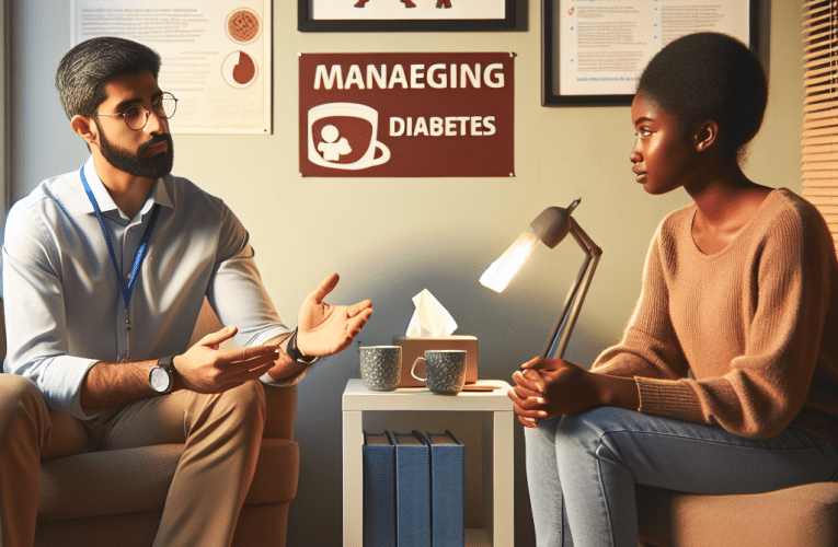 Cukrzyca i psycholog: Wpływ wsparcia psychologicznego na zarządzanie chorobą