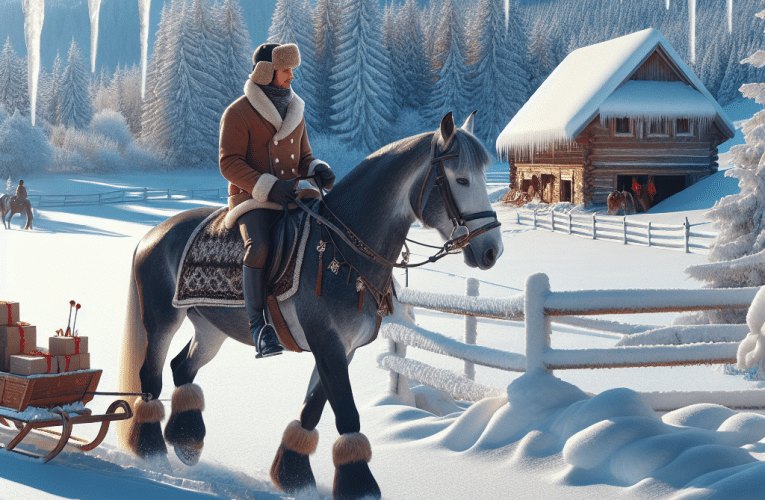 Ferie zimowe w siodle: Jak aktywnie i kreatywnie spędzić czas na koniu