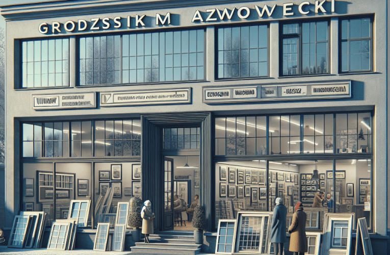 Firma od okien Grodzisk Mazowiecki – jak wybrać najlepszego dostawcę?