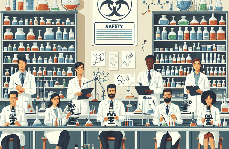 Laboratoria chemiczne – jak zorganizować i utrzymać bezpieczne środowisko pracy?