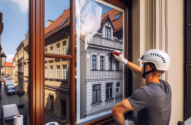 Oklejanie okien folią w Katowicach – jak wybrać najlepszą opcję dla Twojego domu lub biura?