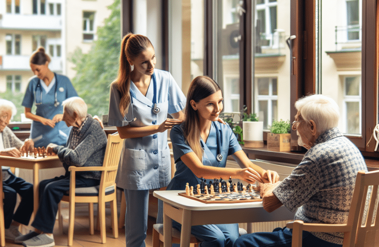 Opieka dla osób starszych w Warszawie: Jak Wybrać Najlepsze Usługi Opiekuńcze?
