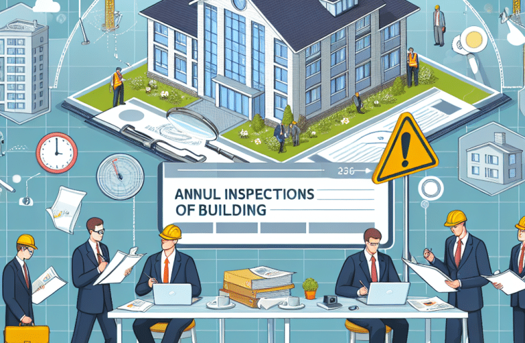 Przeglądy roczne budynków: Jak się do nich przygotować i dlaczego są tak ważne?