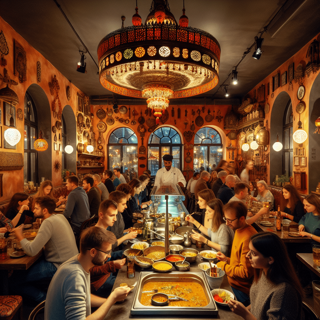 restauracje indyjskie warszawa