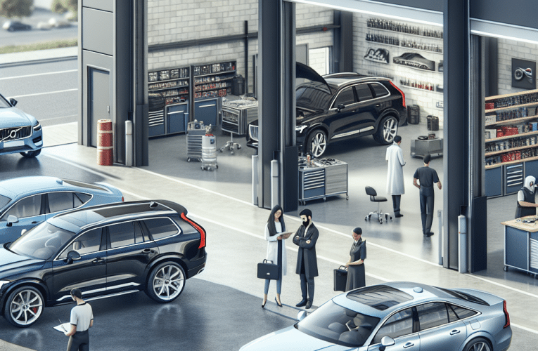 Serwis Volvo osobowe – jak wybrać najlepszy warsztat i na co zwrócić uwagę?