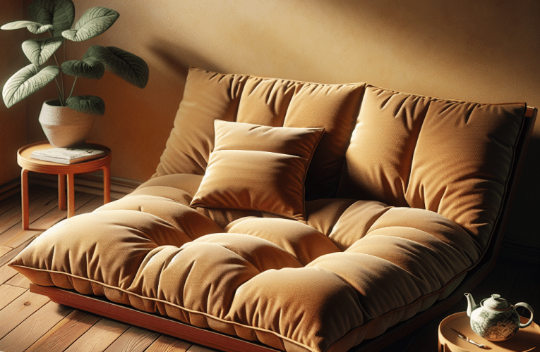 Sofa futon – praktyczne i stylowe rozwiązanie do małego mieszkania