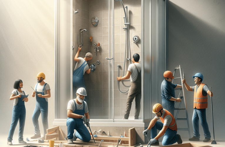 Wymiana kabiny prysznicowej – krok po kroku poradnik dla każdego domowego majsterkowicza