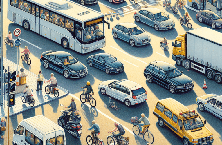 Badanie ruchu drogowego: metody narzędzia i zastosowania w planowaniu miejskim