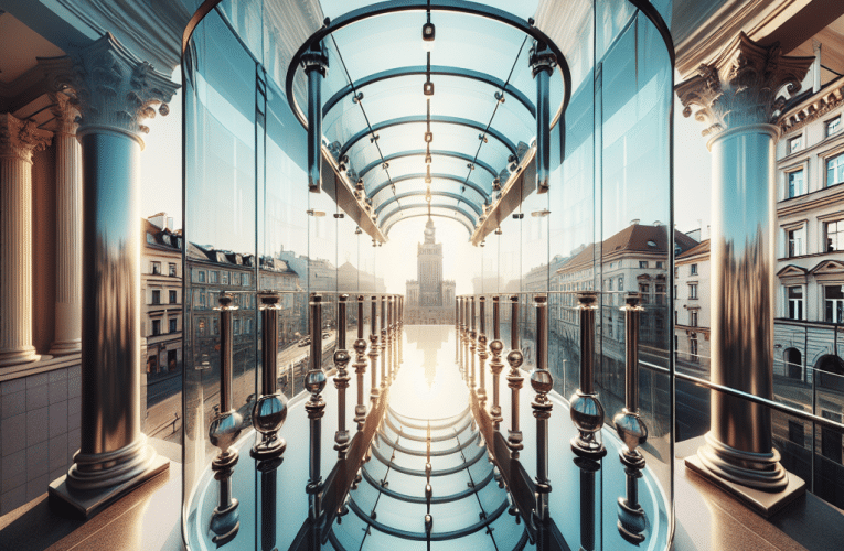 Balustrady szklane Warszawa – nowoczesna elegancja w Twoim domu
