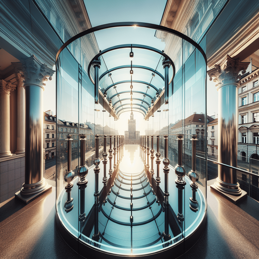 balustrady szklane warszawa