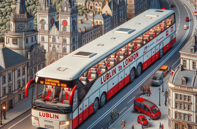 Bus Lublin-Londyn: Przewodnik po Bezpiecznej i Przystępnej Podróży przez Europę