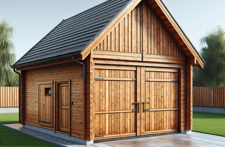 Garaze drewniane 35m2 – Idealne Rozwiązania Dla Twojego Domu: Jak Wybrać i Zbudować?