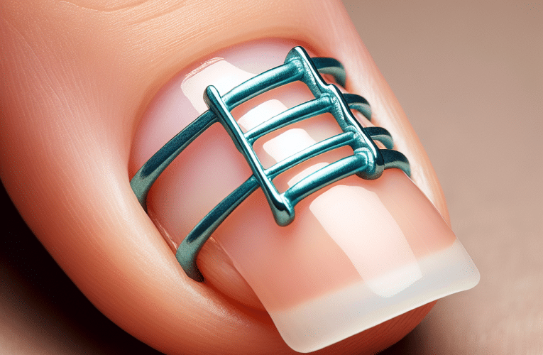 Klamra na paznokcia: Czy to skuteczna metoda na wrastające paznokcie?