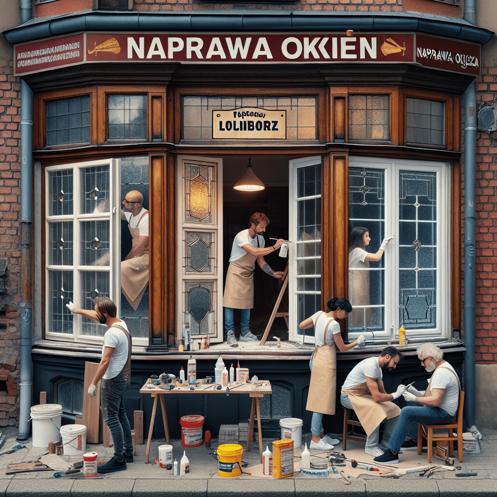 naprawa okien warszawa żoliborz