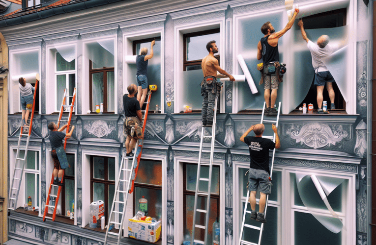 Oklejanie okien folią na Śląsku – kompletny przewodnik krok po kroku