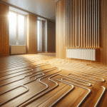 podłogi drewniane na ogrzewanie