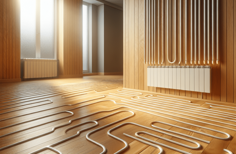 Podłogi drewniane na ogrzewanie podłogowe: Jak wybrać i pielęgnować?