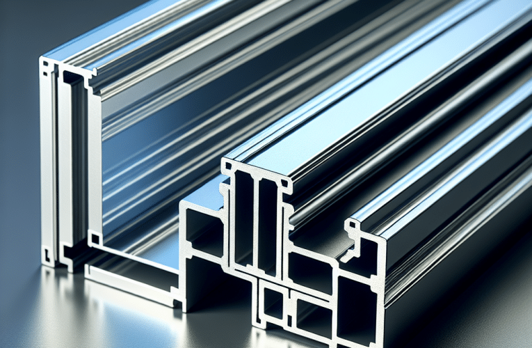 Profil aluminiowy do szkła: Praktyczne zastosowania i porady montażowe