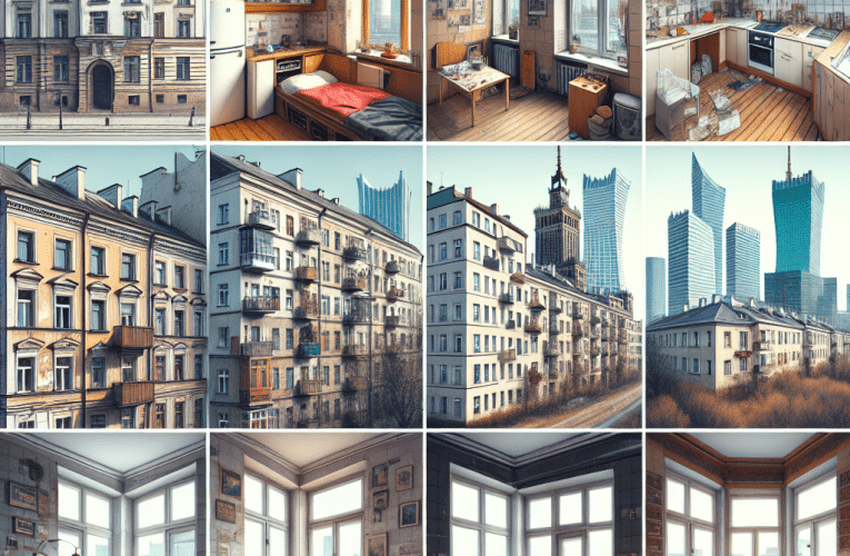 Skup mieszkań do remontu w Warszawie – jak to działa i na co zwrócić uwagę przed sprzedażą?