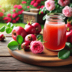 sok bio z owoców róży