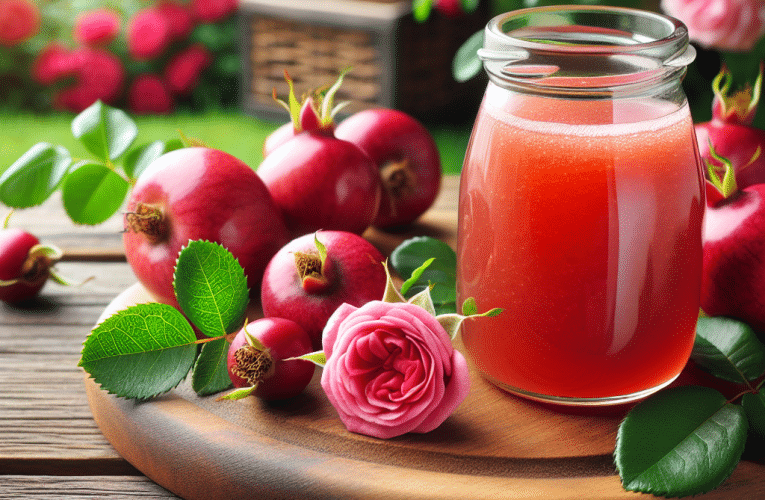 Sok bio z owoców róży – jak wykorzystać jego właściwości w codziennej diecie?