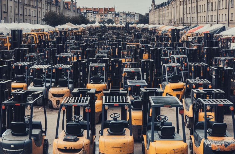 Używane wózki widłowe w Warszawie – gdzie kupić i na co zwracać uwagę?