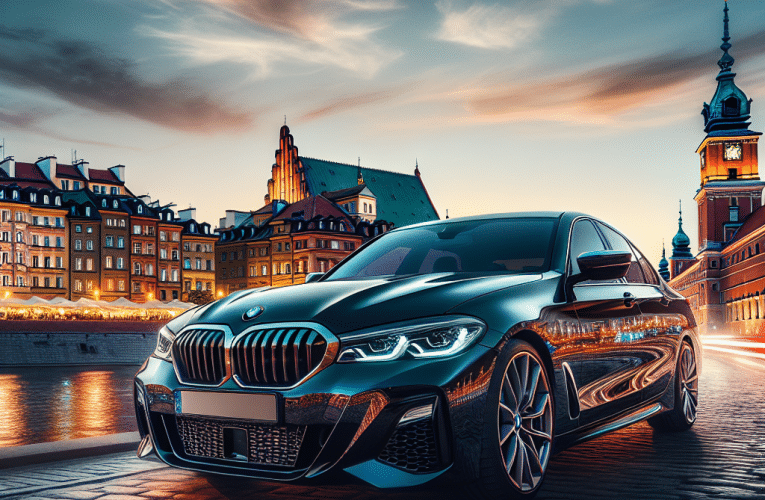 Warszawa BMW – przewodnik po najlepszych salonach i serwisach dla miłośników niemieckiej marki