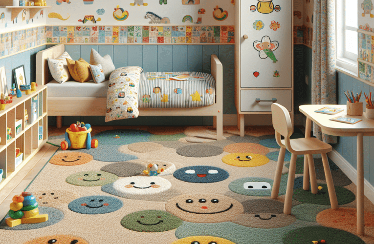 Wykładzina dywanowa do pokoju dziecka – jak wybrać najlepszą przystosowaną do potrzeb Twojej pociechy?