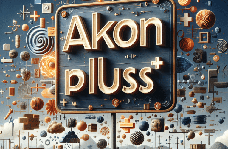 Alkon Plus: Wszechstronne rozwiązania dla Twojego domu i ogrodu