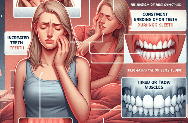 Bruksizm – objawy przyczyny i metody leczenia: Kompleksowy poradnik